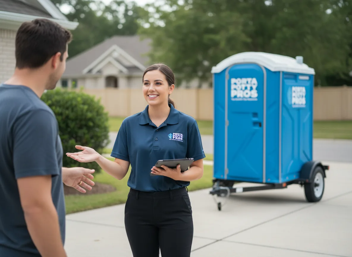 Porta Potty Rental Dyersville, IA FAQs